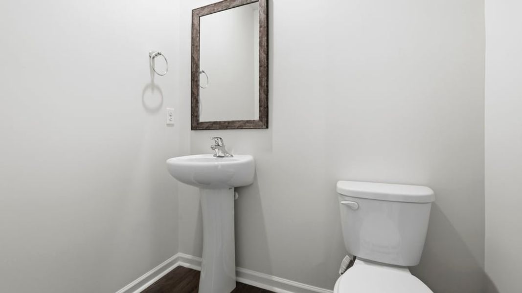 Furnished interior view inside a new home in Hunters Ridge, Woodruff (Image 8).