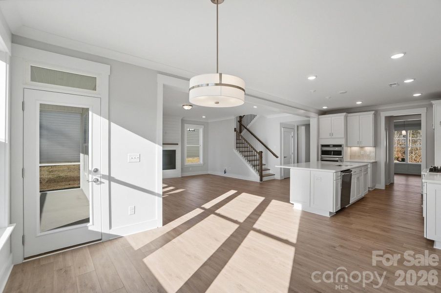 Furnished interior view inside a new home in Rone Creek, Waxhaw (Image 16).