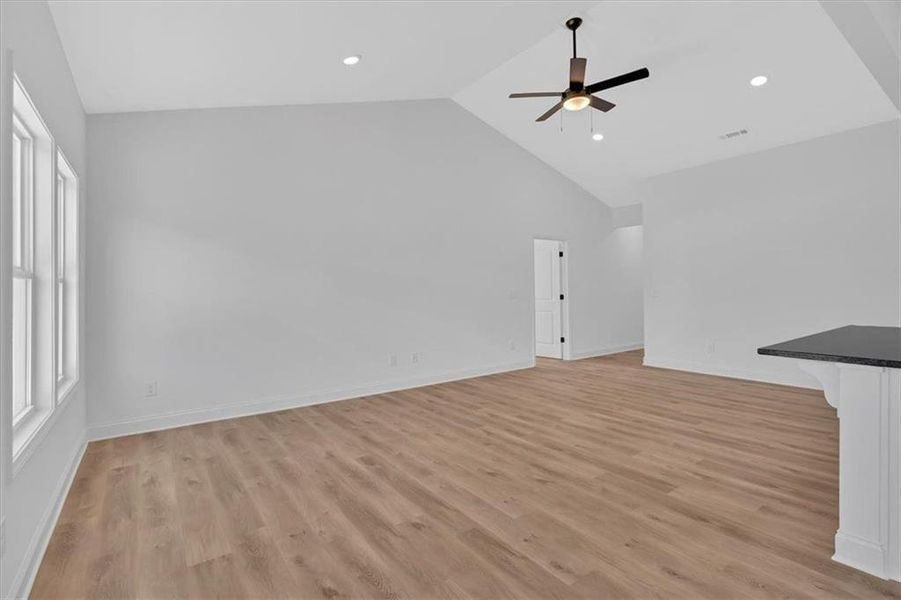 Spacious, unfurnished interior of a new home in , Rome (Image 27). Spacious, unfurnished interior of a new home in , Rome (Image 27).