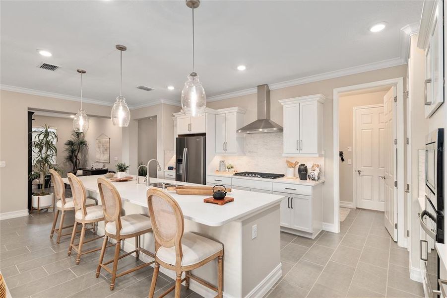 Furnished interior view inside a new home in , Ocala (Image 37). Furnished interior view inside a new home in , Ocala (Image 37).