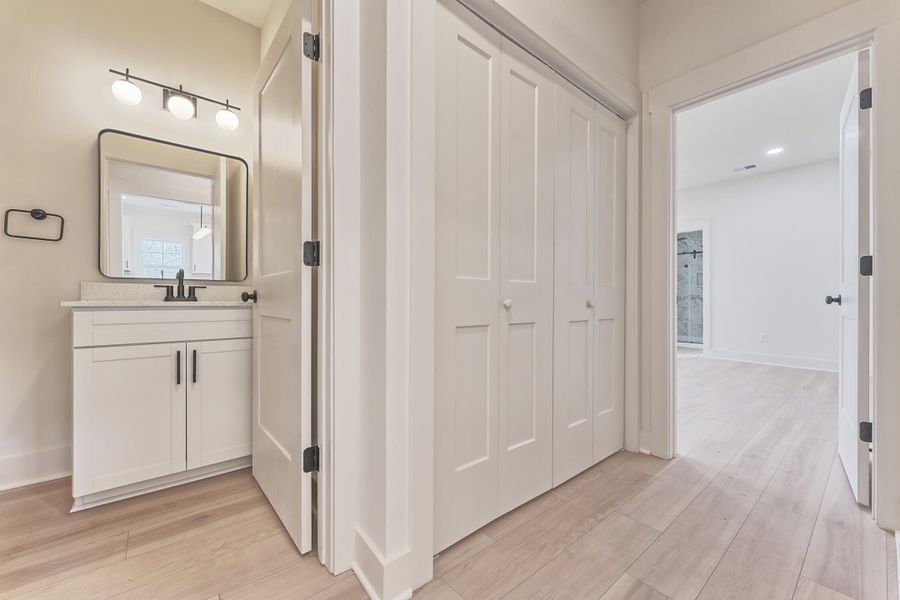 Furnished interior view inside a new home in , North Charleston (Image 3).