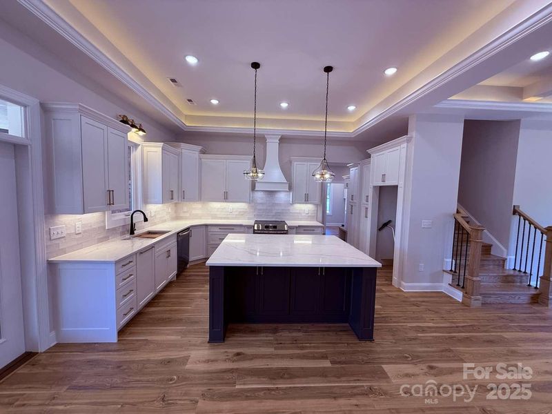 Furnished interior view inside a new home in , Conover (Image 8).
