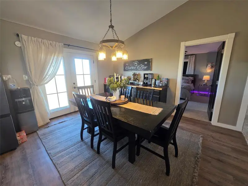 Furnished interior view inside a new home in , Olney (Image 9).