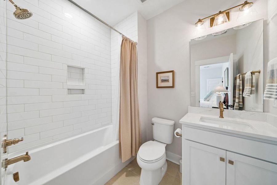 Furnished interior view inside a new home in , Mount Pleasant (Image 67).