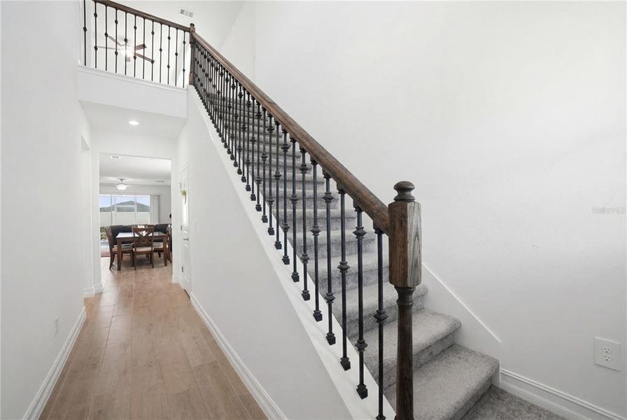 Spacious, unfurnished interior of a new home in Stonegate Preserve, Palmetto (Image 41).