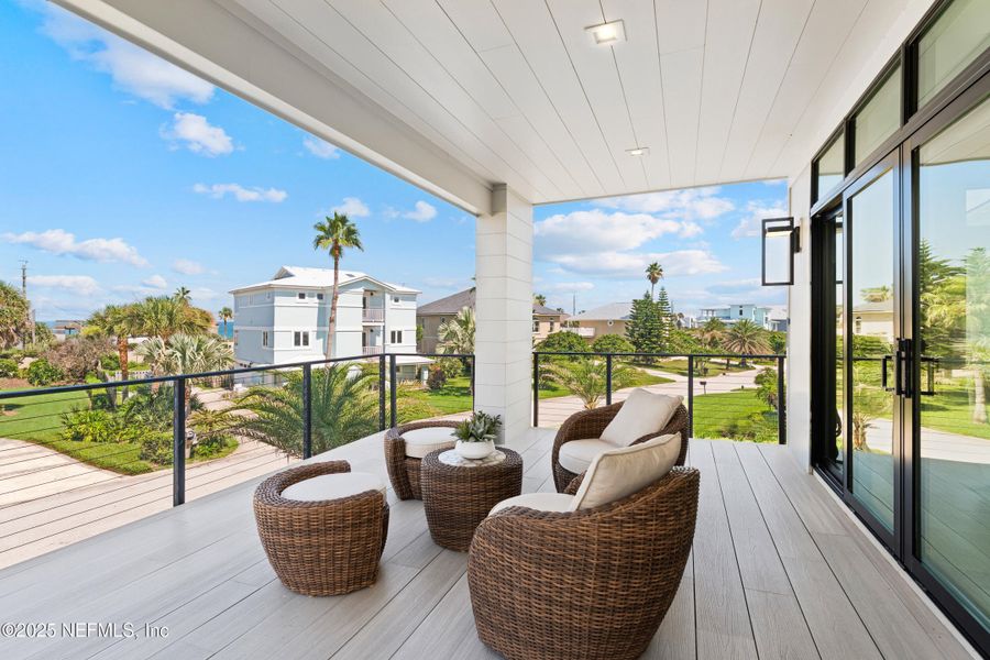 Furnished interior view inside a new home in , Ponte Vedra Beach (Image 17).
