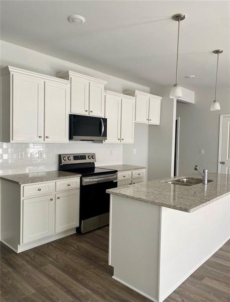 Furnished interior view inside a new home in Creekside Village, Lithonia (Image 4).