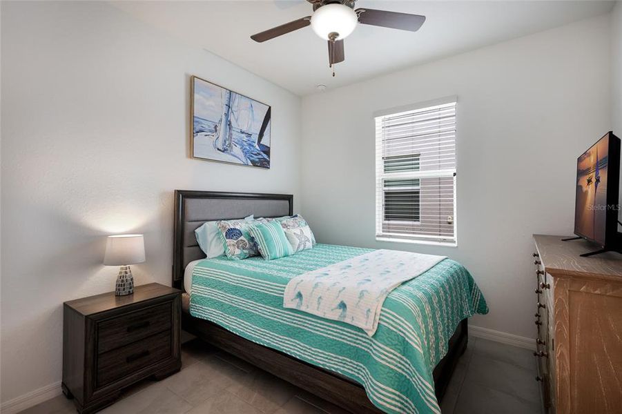 Furnished interior view inside a new home in Rye Ranch, Parrish (Image 13).