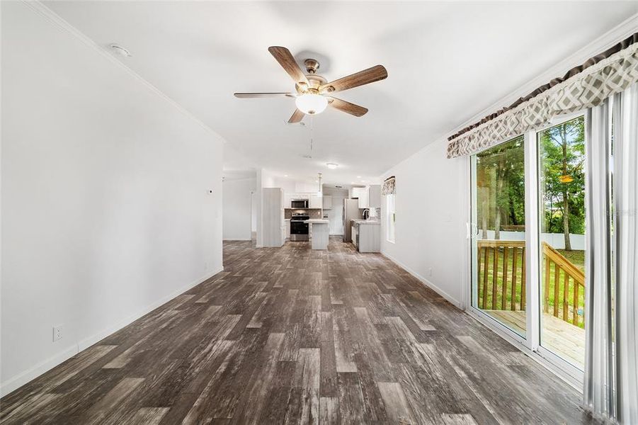 Spacious, unfurnished interior of a new home in , Ocala (Image 30). Spacious, unfurnished interior of a new home in , Ocala (Image 30).