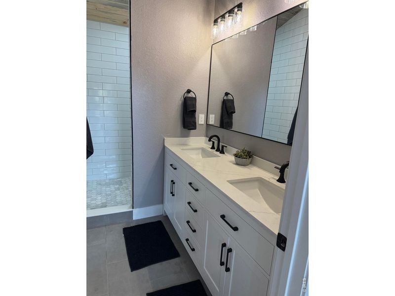 Furnished interior view inside a new home in , Fairplay (Image 12).