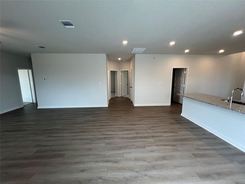 Clean lines and a spacious layout define this appealing, newly constructed living space.