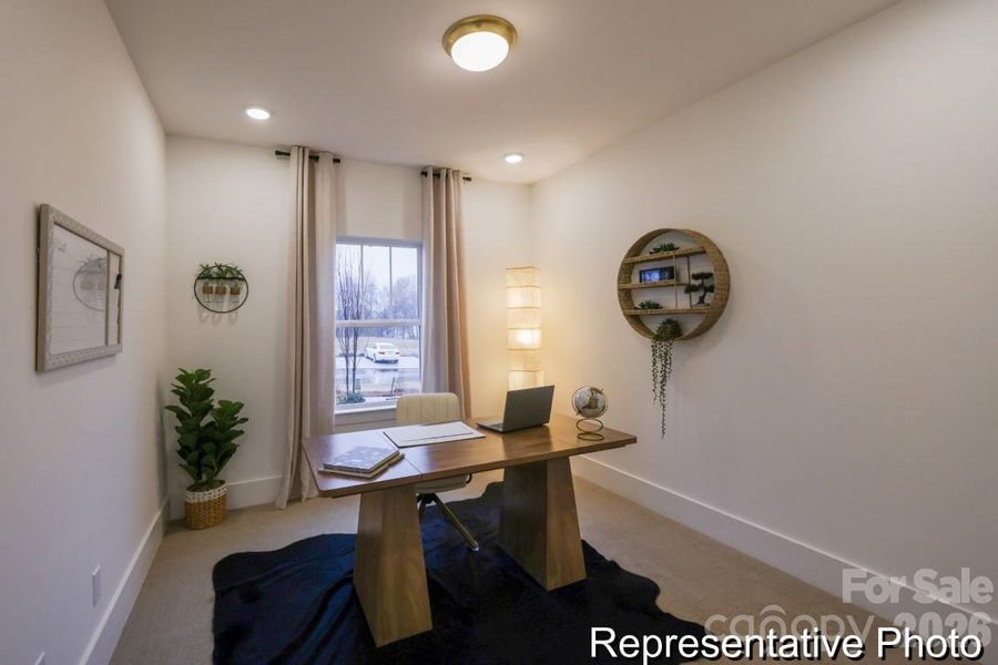 Furnished interior view inside a new home in Huntington Hills, Lincolnton (Image 3).