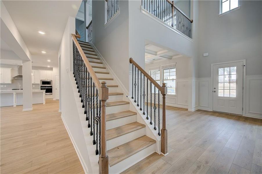 Spacious, unfurnished interior of a new home in Trinity Park, McDonough (Image 15).