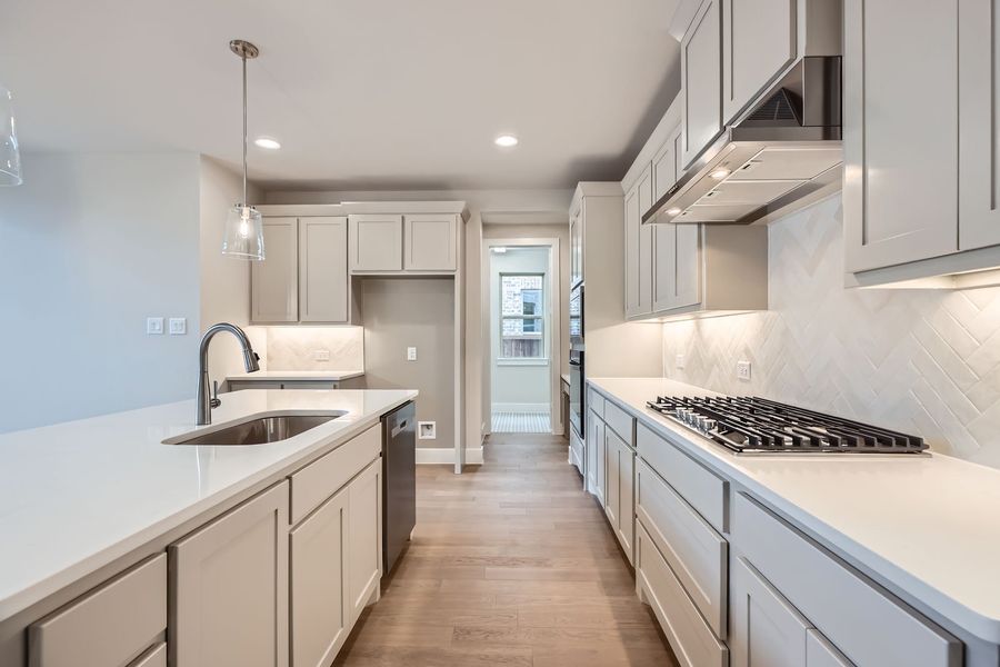 Plan 1478 - Representative Photo - Kitchen Plan 1478 - Representative Photo - Kitchen