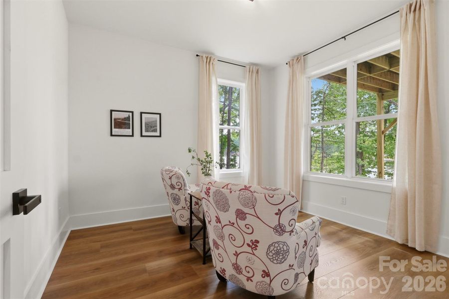 Furnished interior view inside a new home in , Lexington (Image 35).