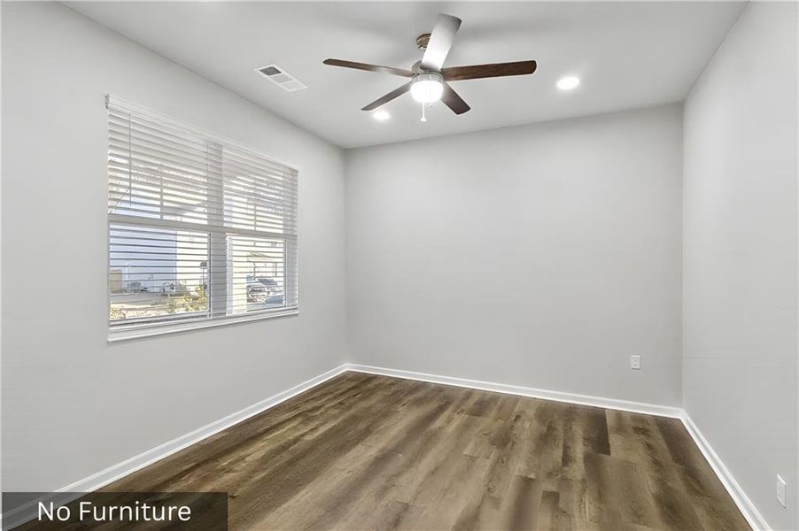 Spacious, unfurnished interior of a new home in , Dawsonville (Image 56).