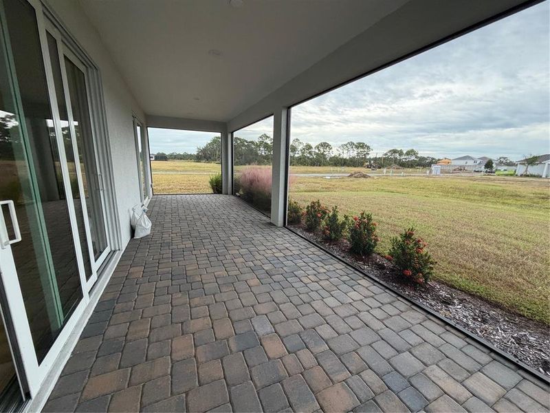 Exterior details and patio area of a home in , Sarasota (Image 39). Exterior details and patio area of a home in , Sarasota (Image 39).