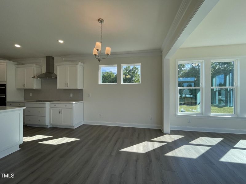 Breakfast Area Breakfast Area