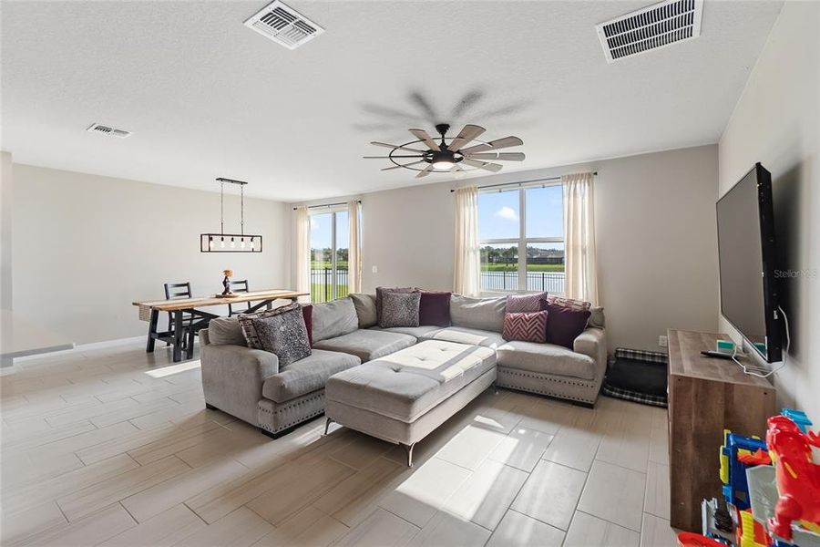 Furnished interior view inside a new home in Salt Meadows - Classic Series, Parrish (Image 20).
