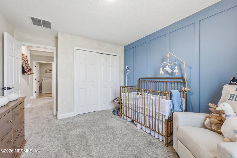 Furnished interior view inside a new home in Tributary, Yulee (Image 36).