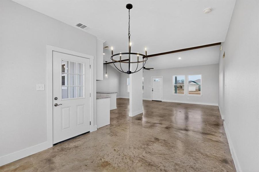 Spacious, unfurnished interior of a new home in , Perrin (Image 9).