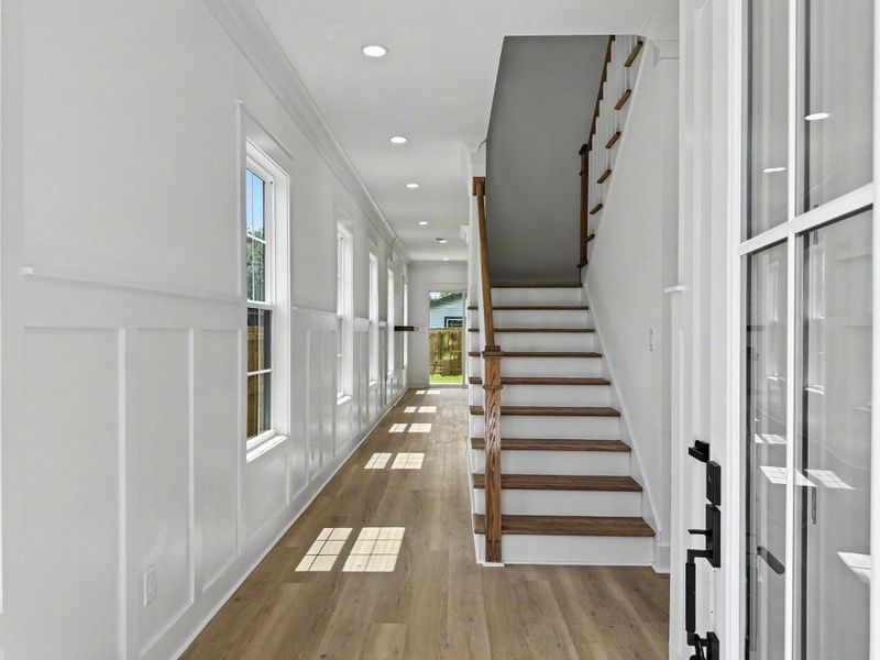 Spacious, unfurnished interior of a new home in , North Charleston (Image 41). Spacious, unfurnished interior of a new home in , North Charleston (Image 41).