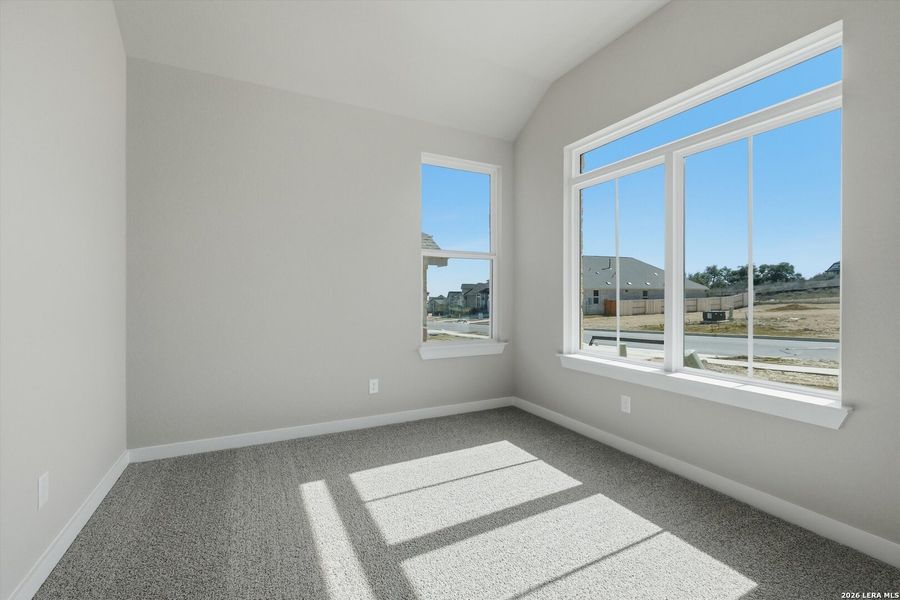 Spacious, unfurnished interior of a new home in Meyer Ranch, New Braunfels (Image 8). Spacious, unfurnished interior of a new home in Meyer Ranch, New Braunfels (Image 8).