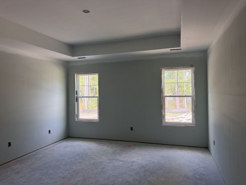 In-progress construction of a new home in Osprey Landing, Southport, NC (Image 11).