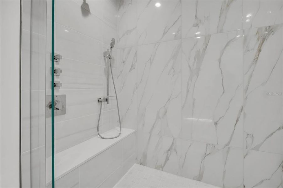 Close-up of interior finishes inside a home in , St. Petersburg (Image 23).