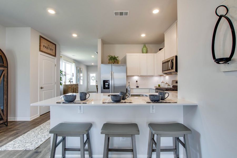 Representative furnished interior of a home built from the Astor by D.R. Horton in Legacy Farms, White House (Image 10). Representative furnished interior of a home built from the Astor by D.R. Horton in Legacy Farms, White House (Image 10).