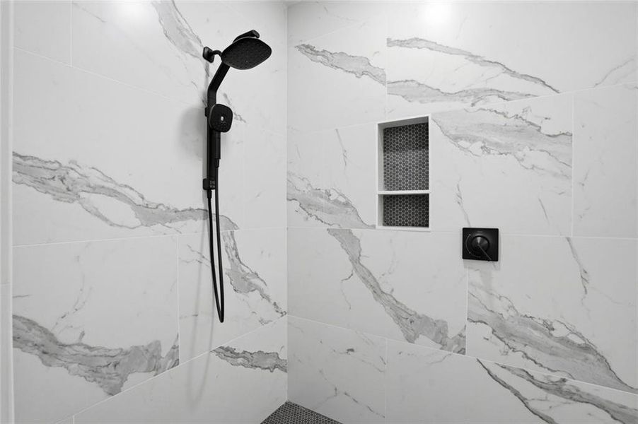 Close-up of interior finishes inside a home in , Covington (Image 49).