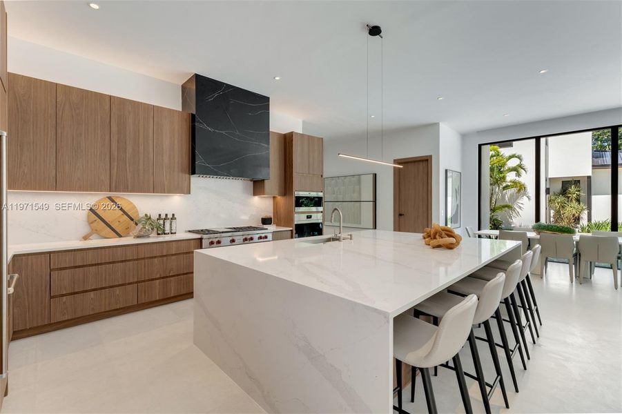 Furnished interior view inside a new home in , Pinecrest (Image 4). Furnished interior view inside a new home in , Pinecrest (Image 4).