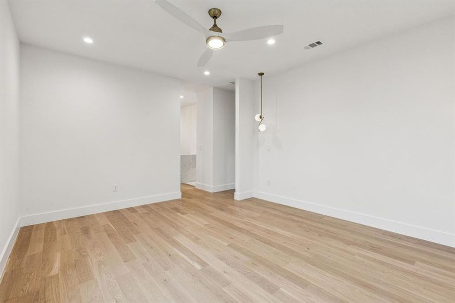 Spacious, unfurnished interior of a new home in , Dallas (Image 24). Spacious, unfurnished interior of a new home in , Dallas (Image 24).