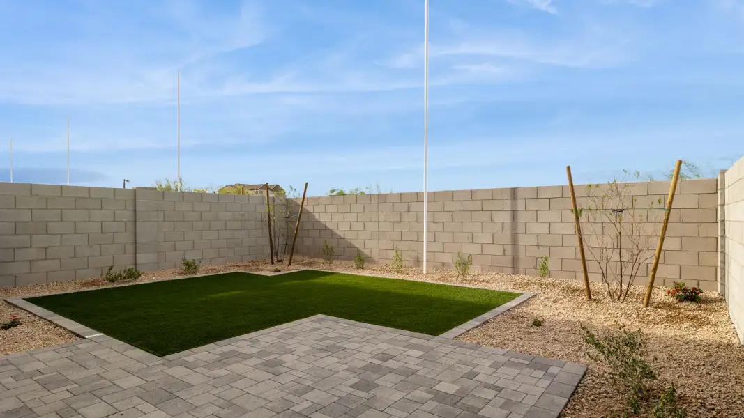 Exterior details and patio area of a home in Avance, Phoenix (Image 3).
