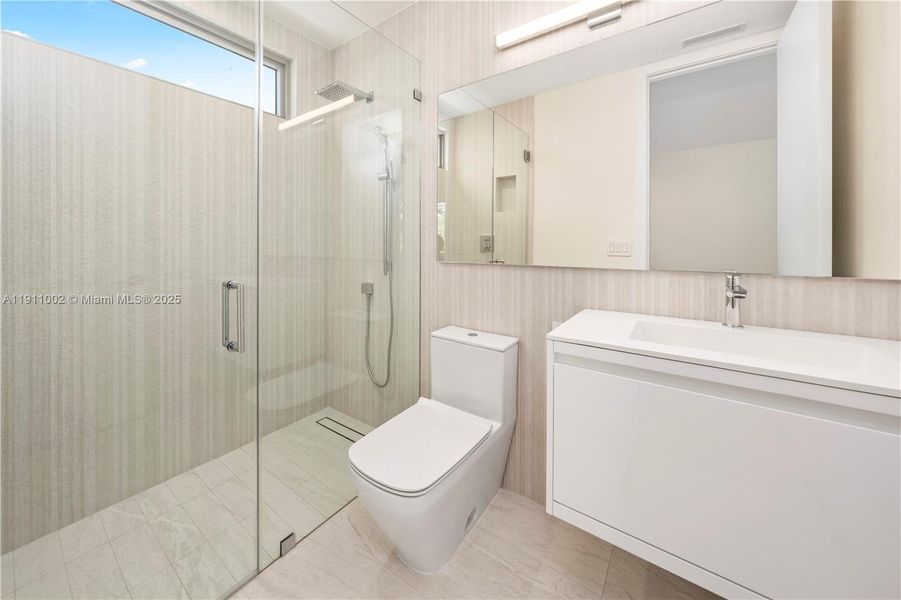 Furnished interior view inside a new home in , Miami (Image 10). Furnished interior view inside a new home in , Miami (Image 10).