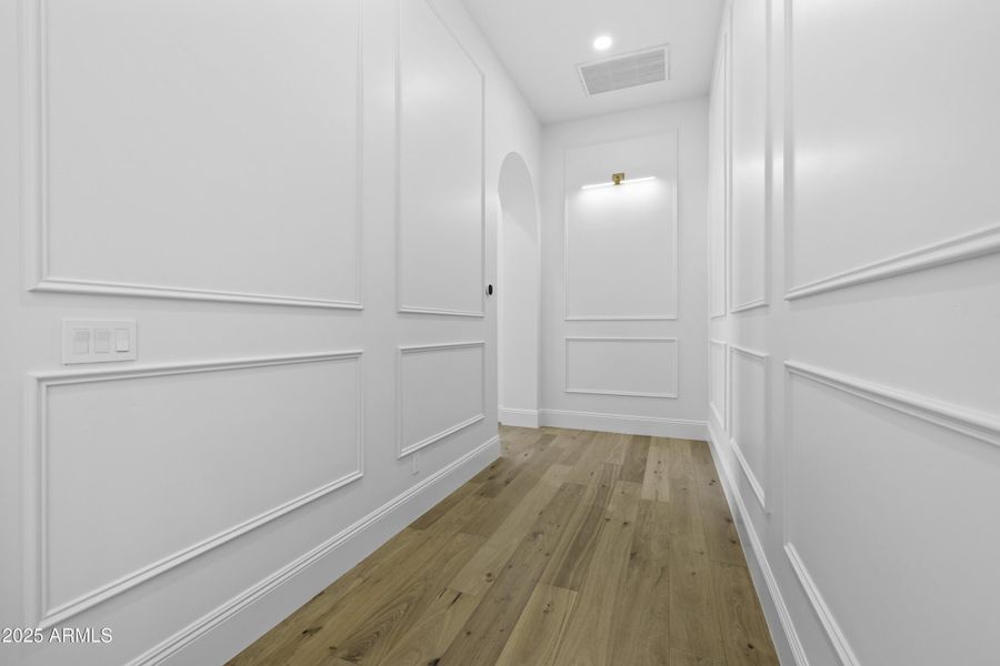 Hall to Primary Suite