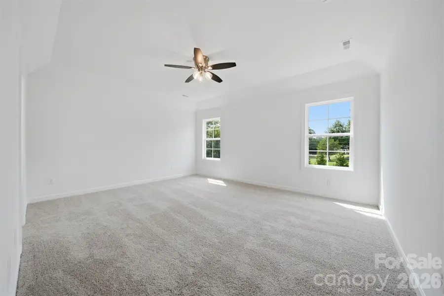 Spacious, unfurnished interior of a new home in , Hickory (Image 35).