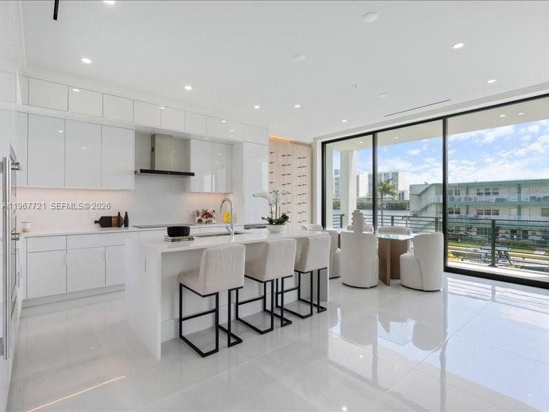 Furnished interior view inside a new home in Koya Bay, North Miami Beach (Image 5).