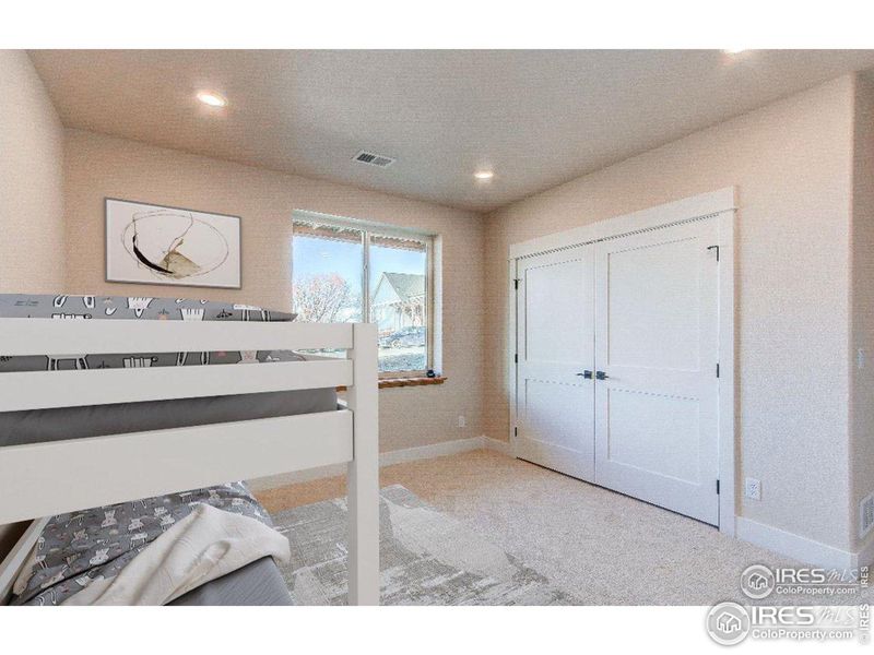 Furnished interior view inside a new home in , Berthoud (Image 29).