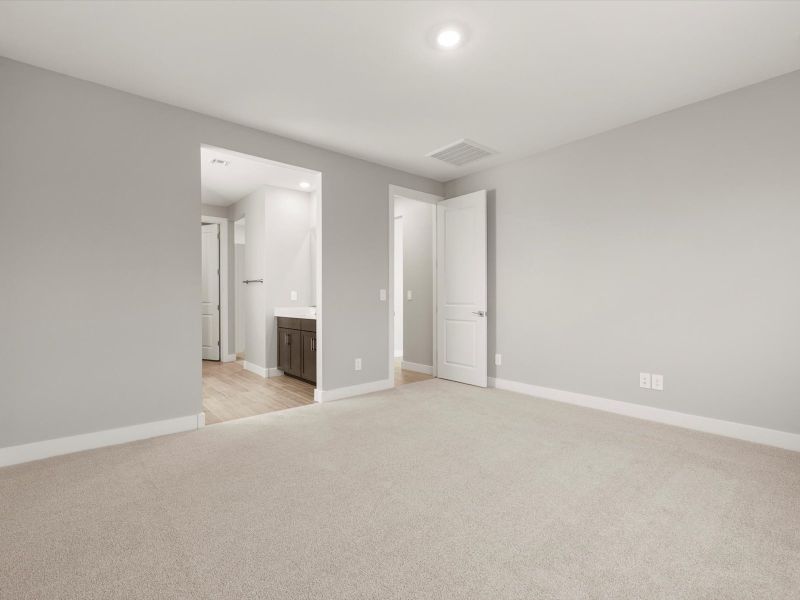 Spacious, unfurnished interior of a new home in Legacy Place, Glendale (Image 11). Spacious, unfurnished interior of a new home in Legacy Place, Glendale (Image 11).