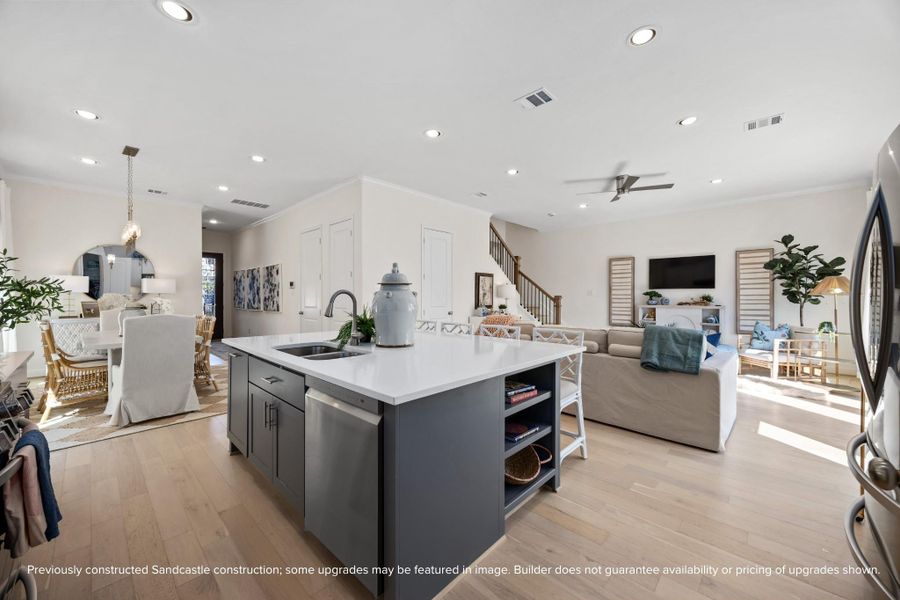 Bright, open, and effortlessly connected—this is open-concept done right. Your daily routine and special celebrations will both feel right at home here.