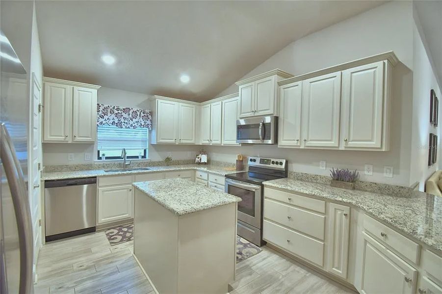 Furnished interior view inside a new home in Lake Juliana Estates, Auburndale (Image 16).