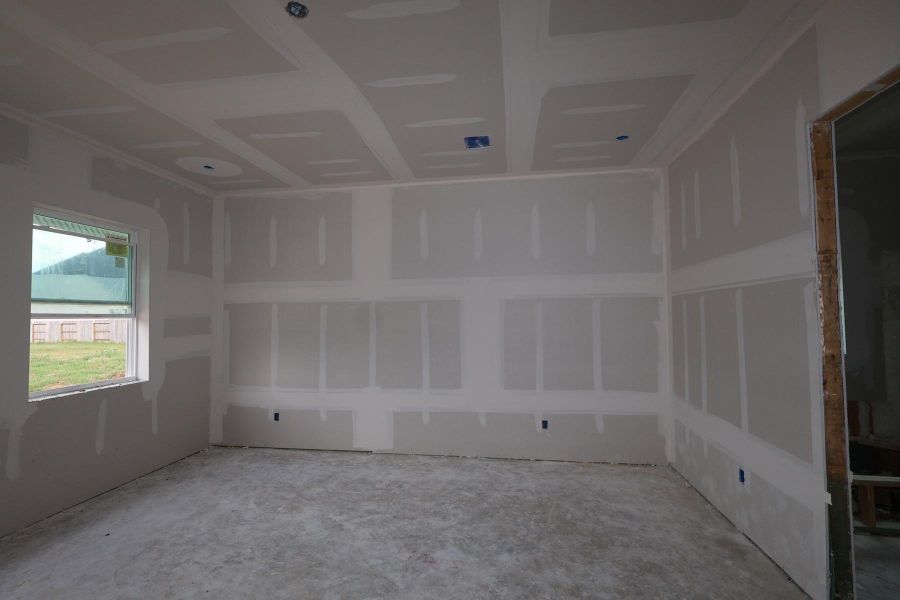 In-progress construction of a new home in The Grand Prairie - Retreat Collection, Hockley, TX (Image 3).