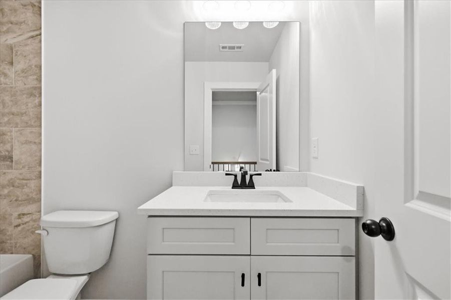 Furnished interior view inside a new home in , Lawrenceville (Image 11).