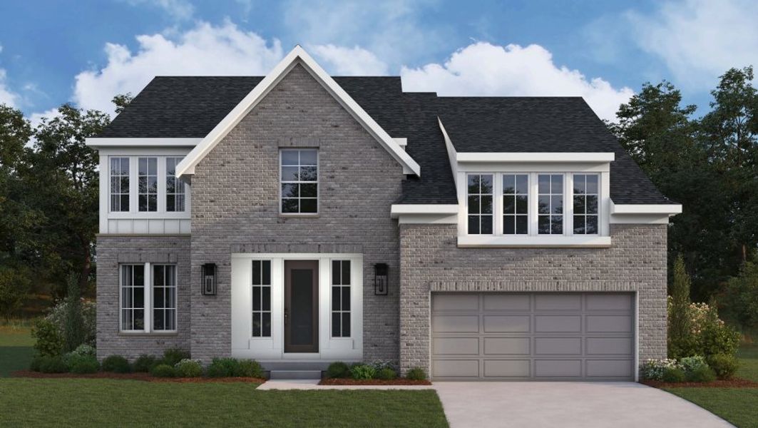 Representative exterior photo of a completed home built from the Clay by Fischer Homes in Governor’s Preserve, Canton, GA (Image 7). Representative exterior photo of a completed home built from the Clay by Fischer Homes in Governor’s Preserve, Canton, GA (Image 7).