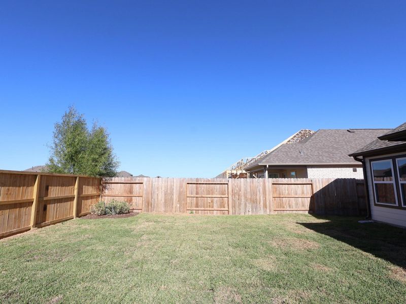 Exterior details and patio area of a home in Marvida, Cypress (Image 4).