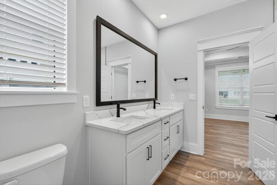 Furnished interior view inside a new home in Stoneridge Hills, Rock Hill (Image 5).