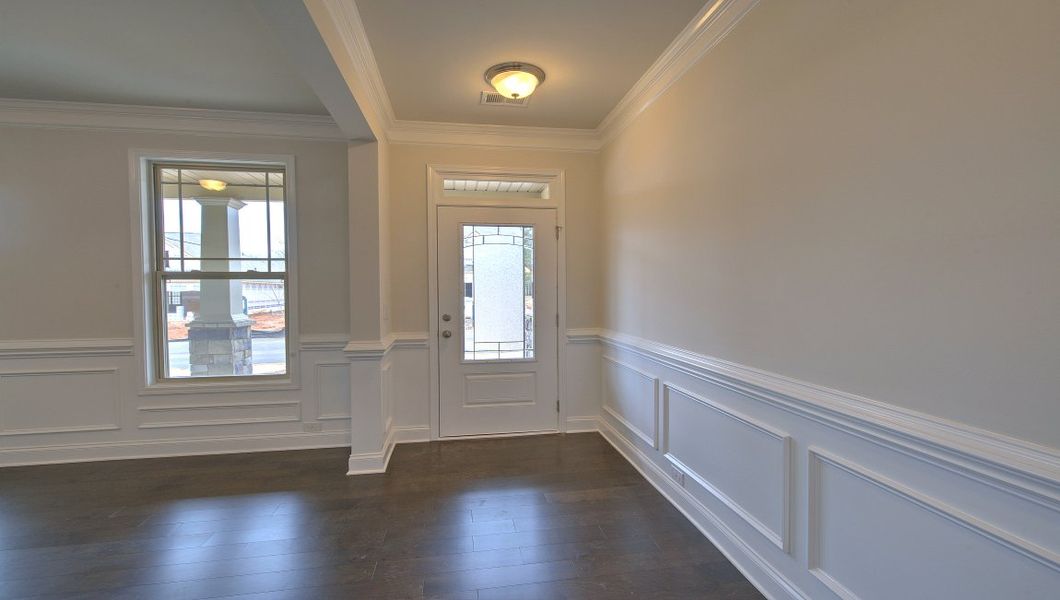 Spacious, unfurnished interior of a new home in Reserve at Tap Root Farms, Fletcher (Image 14).