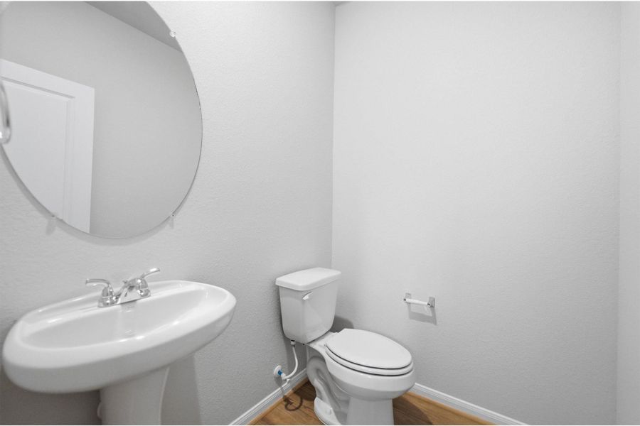 Furnished interior view inside a new home in Pearlbrook, Texas City (Image 14).