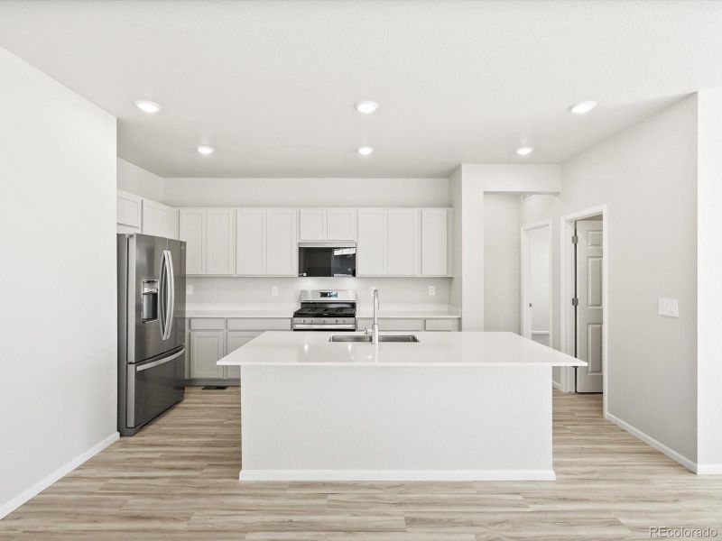 Photos are representative only and are not of the actual home. Actual finishes, elevation, and features may vary.